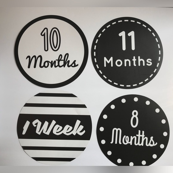 Lulujo first year Muslin blanket milestones gender neutral Loved beyond measure - Picture 11 of 12